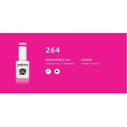 Esmalte Gel Andreia 4 Semanas Nº 264