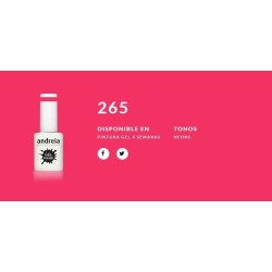 Esmalte Gel Andreia 4 Semanas Nº 265