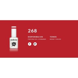 Esmalte Gel Andreia 4 Semanas Nº 268