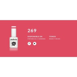 Esmalte Gel Andreia 4 Semanas Nº 269