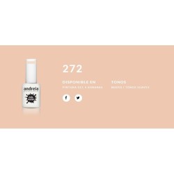 Esmalte Gel Andreia 4 Semanas Nº 272