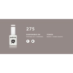 Esmalte Gel Andreia 4 Semanas Nº 275
