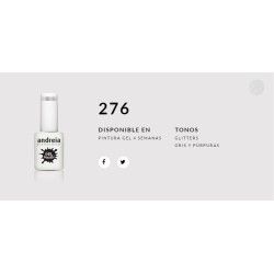 Esmalte Gel Andreia 4 Semanas Nº 276