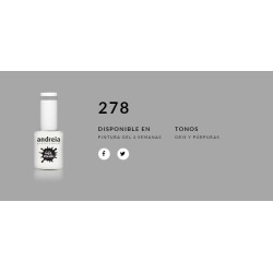 Esmalte Gel Andreia 4 Semanas Nº 278