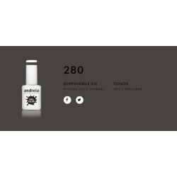 Esmalte Gel Andreia 4 Semanas Nº 280