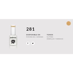 Esmalte Gel Andreia 4 Semanas Nº 281