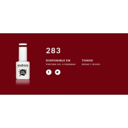 Esmalte Gel Andreia 4 Semanas Nº 283