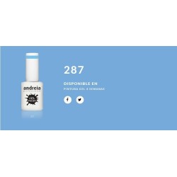 Esmalte Gel Andreia 4 Semanas Nº 287