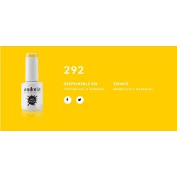 Esmalte Gel Andreia 4 Semanas Nº 292