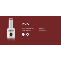 Esmalte Gel Andreia 4 Semanas Nº 296