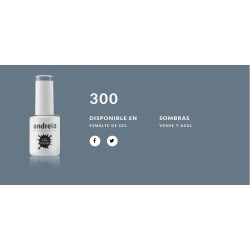 Esmalte Gel Andreia 4 Semanas Nº 300
