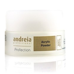 Andreia Polvo Acrílico Para la Construcción de Uñas Soft Pink 35g