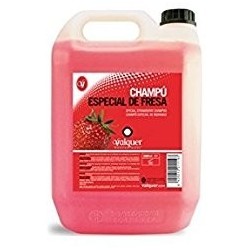 Champu Valquer 5 Litros Fresa