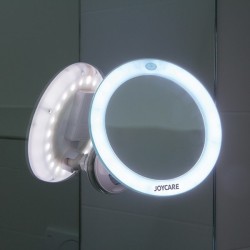 Espejo Joycare 5 Aumentos Led