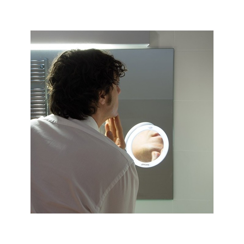 Espejo Joycare 5 Aumentos Led