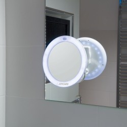 Espejo Joycare 5 Aumentos Led