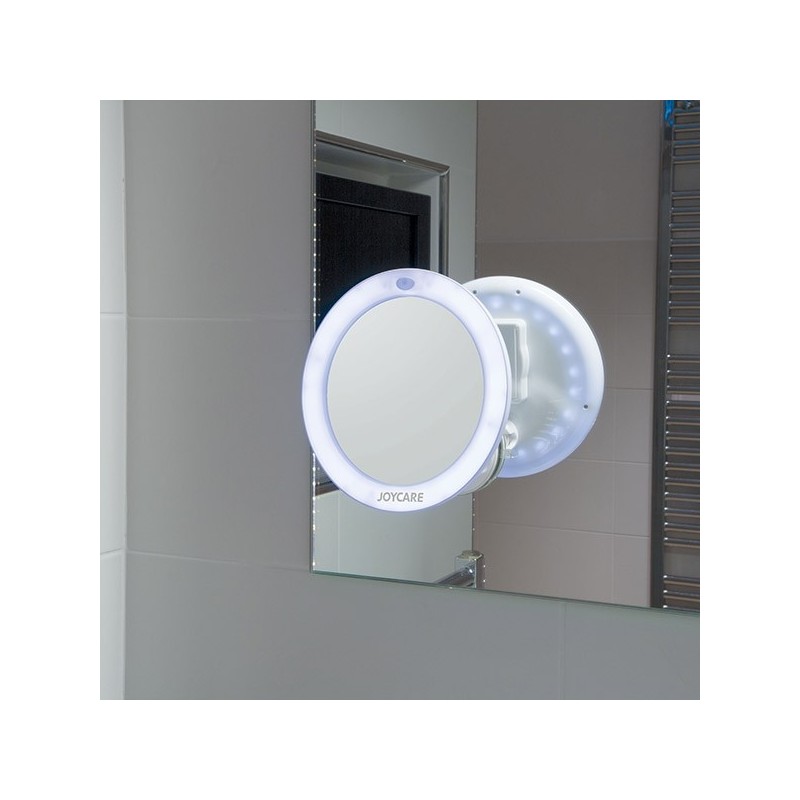 Espejo Joycare 5 Aumentos Led