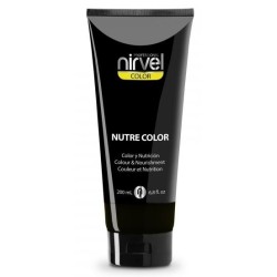 Nirvel Mascarilla Color Negro 200 ml