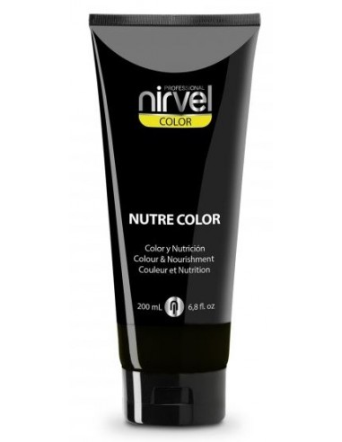 Nirvel Mascarilla Color Negro 200 ml
