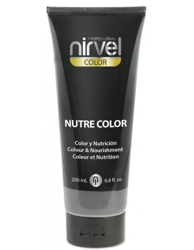 Nirvel Mascarilla Color Plata 200 ml