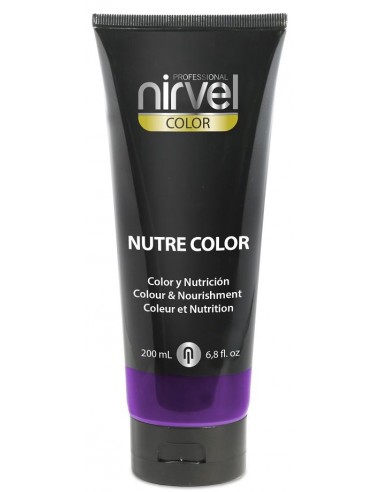 Nirvel Mascarilla Color Berenjena 200 ml