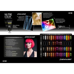 Nirvel Mascarilla Color Blanco 200 ml