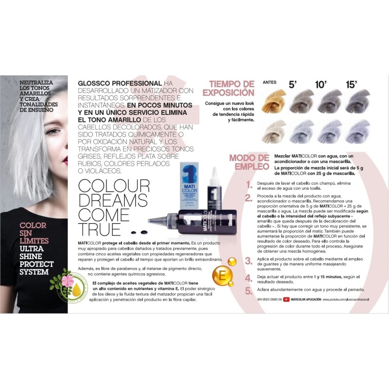 Glossco Maticolor100ml