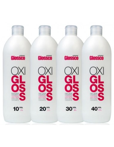 Glossco Oxigloss Oxigenada 20v 1 Litro
