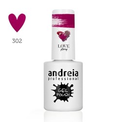 Esmalte Gel Andreia 4 Semanas Love Story 302