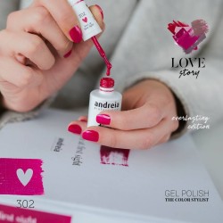 Esmalte Gel Andreia 4 Semanas Love Story 302