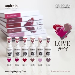 Esmalte Gel Andreia 4 Semanas Love Story 303