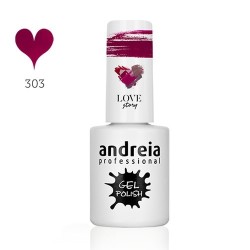 Esmalte Gel Andreia 4 Semanas Love Story 303