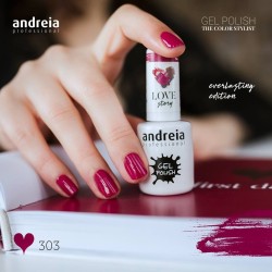 Esmalte Gel Andreia 4 Semanas Love Story 303