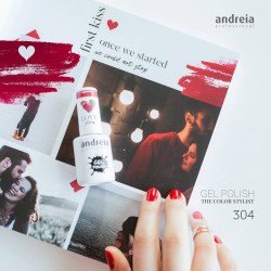 Esmalte Gel Andreia 4 Semanas Love Story 304