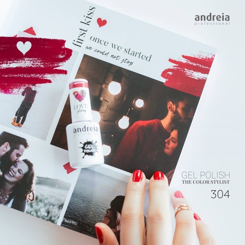Esmalte Gel Andreia 4 Semanas Love Story 304