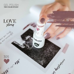 Esmalte Gel Andreia 4 Semanas Love Story 305