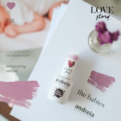 Esmalte Gel Andreia 4 Semanas Love Story 306