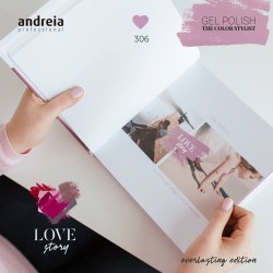 Esmalte Gel Andreia 4 Semanas Love Story 306