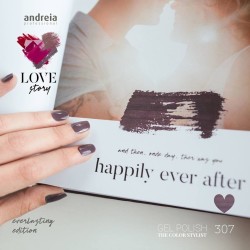 Esmalte Gel Andreia 4 Semanas Love Story 307