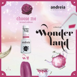 Esmalte Gel Andreia 4 Semanas Wonder Land W2