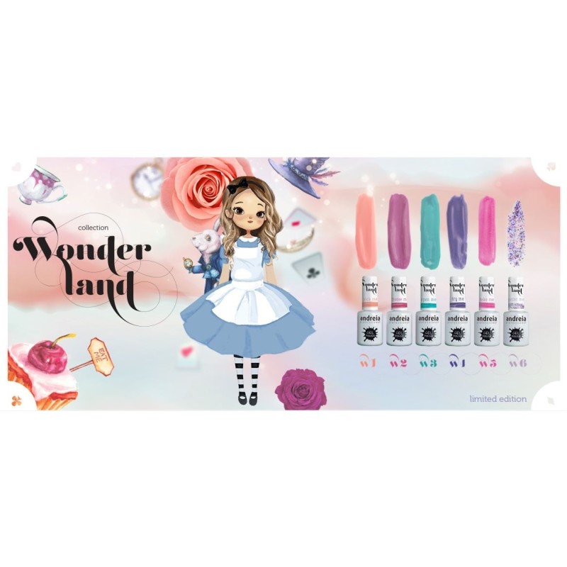 Esmalte Gel Andreia 4 Semanas Wonder Land W3