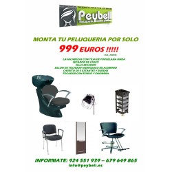 MONTA TU PELUQUERIA POR 999 Euros