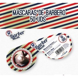 Barber Mask Mascara de Barbero 50 un