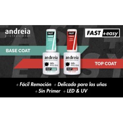Andreia Gel Polish Top Coat 10.5ml
