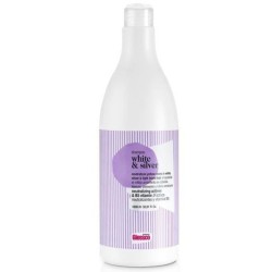 Glossco Champu White And Silver Cabellos Blancos 1000ml