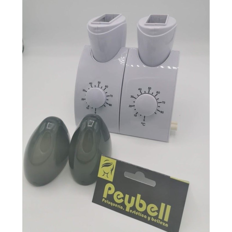 Fundidor Rolón Doble con Regulación de Temperatura