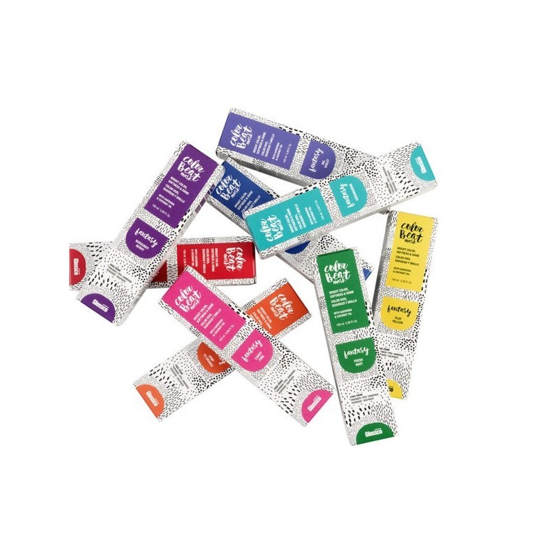 GLOSSCO MASCARILLAS DE COLOR