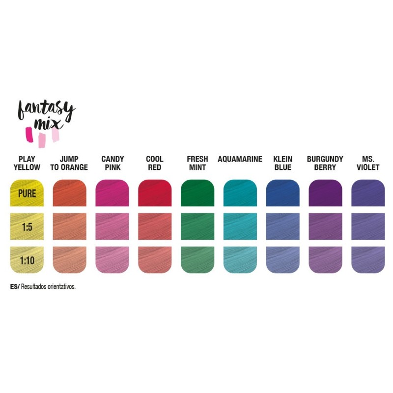 GLOSSCO MASCARILLAS DE COLOR