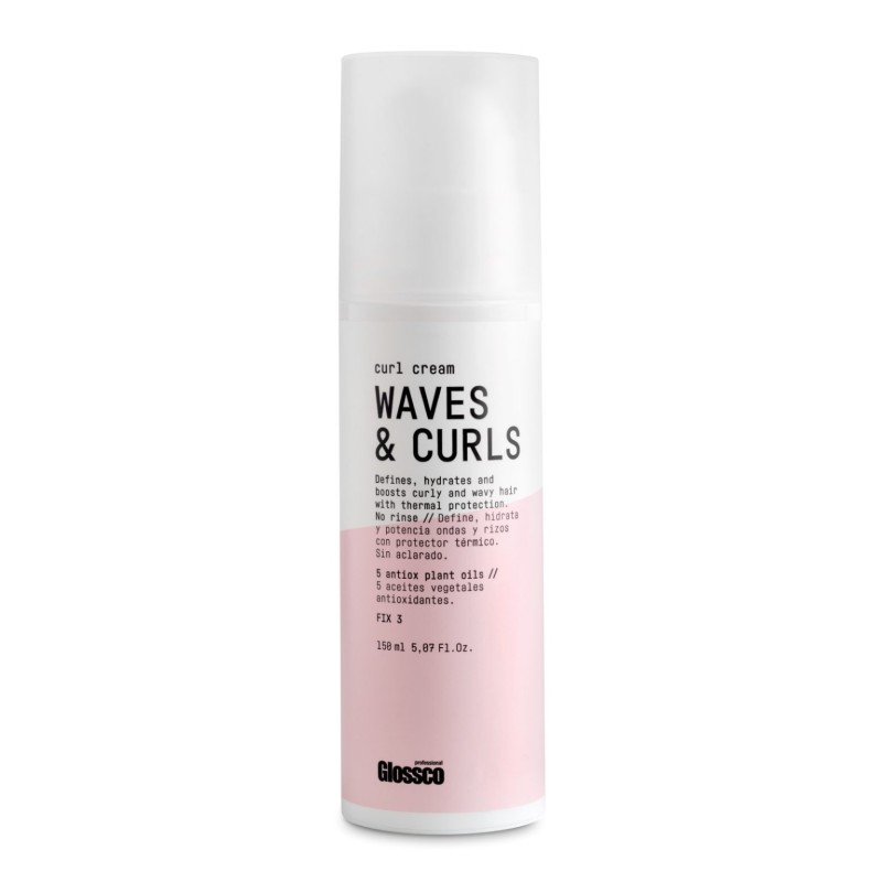 GLOSSCO WAVES & CURLS 150ML