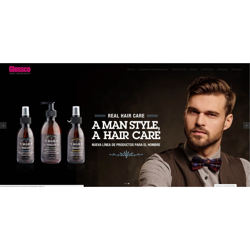 Glossco Champú Mentolado Caballero 250ml